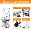 ShelfElites Tennis Ball Hopper, Portable Tennis Ball Holder with Handle