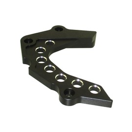 TC-Motor Billet Aluminum Chain Protector Sprocket Guard for Kawasaki KLX110 KLX110L Pit Dirt Bike KLX 110 (Black)
