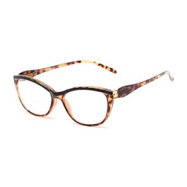 Readers.com Reading Glasses: The Ambrosia Bifocal cat-eye Style for female