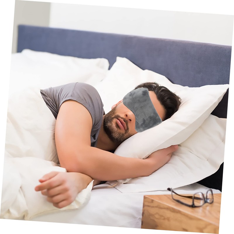 TOVINANNA Comfortable Eye Mask for Sleeping Nap Blindfold Eye Care