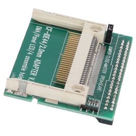 CHICIRIS Mini CF to IDE adapter Card, Flash Card Adapter CF Card To IDE Adapter To Compact Flash Adapter IDE 44 Pin Adapter