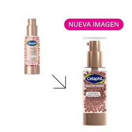 Cetaphil Healthy Renew Sérum Facial para Piel Sensible Antiedad 30 g | Hidrata 24 h, aumenta luminosidad y mejora la textura con péptidos purificados 