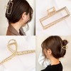 3 PCS Metal Large Claw Clips for Thick Heavy Hair,