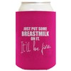 Breastfeeding Gifts Just Put Breastmilk On It 24-Pack Can Drink