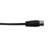 CERRXIAN Lemeng 5 Pin Male Din To 2 Rca Female