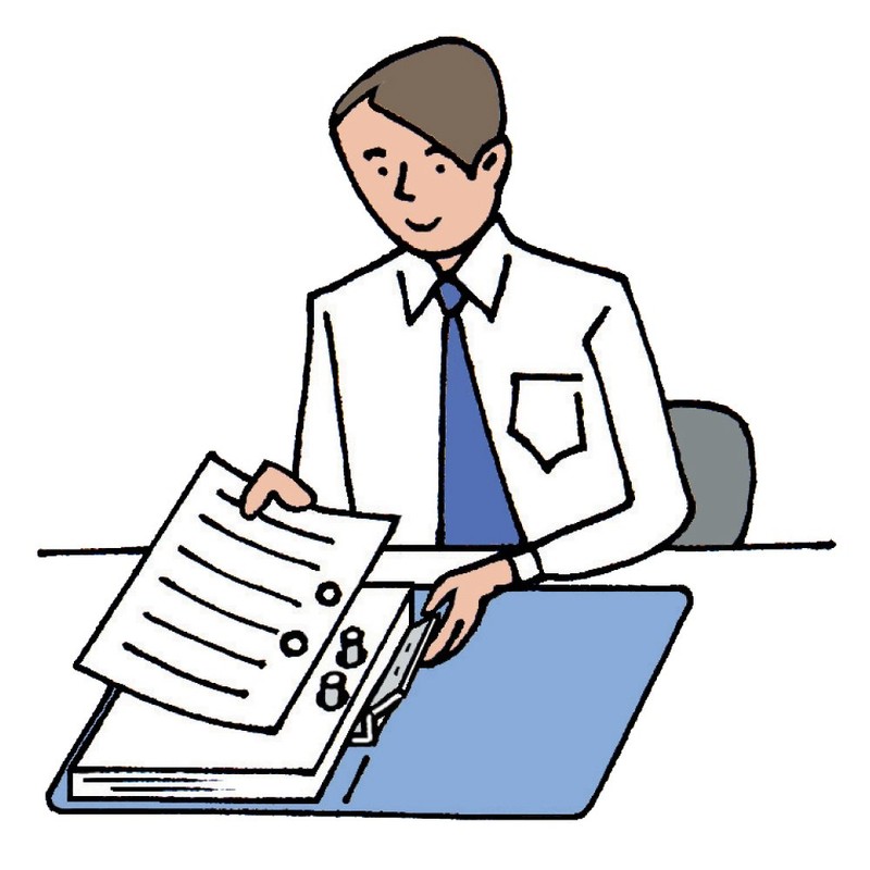 rihitorabu Spring File A4S 2 Hole