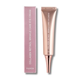 VLYCO Collagen Retinol Wrinkle Care Eye Cream 40ml | Anti-Aging & Firming | Hydrating & Smoothing | Korean Skincare for Youthful Eyes