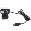 Acouto Cámara Web USB 0. P 480p Luz LED Cámara