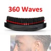 360 Curved Wave Brush For Men - Medium Hard Palm