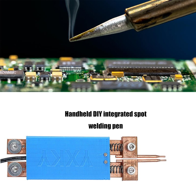 Handheld Spot Welding Pen lithium battery Automatic Trigger Pen For