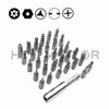 HTTMT - Tamper Proof 33Pc Security Bit Set Phillips Torx