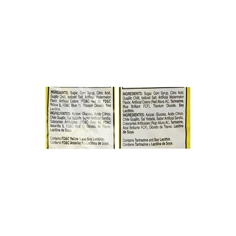 Vero 40 Count Vero Rebanaditas Watermelon Chili Covered Lollipops Hard