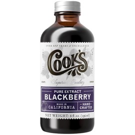 Cook's Pure Blackberry Extract 8 oz
