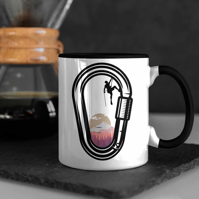 Trendation - Climbing Cup Gift Outdoor Climbing Gift Idea for