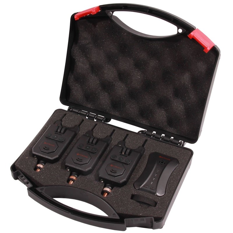 Ultimate Snag Alarm Wireless 3+1 Bite Alarm Set | Bite