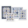 Calico Carriage Quilt Designs Geese in The Lillies Pattern, 6