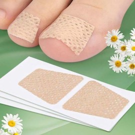 Toe and Finger Protection Patch 25-Piece Set Breathable Sports Tape Protector Multi-purpose Nail Non-woven Fabric / 발가락 손가락 보호 패치 25개세트 통기성 스포츠 테이프 보호대 다용도 네일 부직포