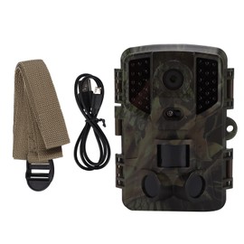 PR800 Hunting Trail Camera 1080P HD 20MP 32 850NM Infrared Camera for Wildlife Watching
