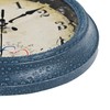 Horizent Outdoor Clocks Waterproof with Thermometer Combo Rustic Coastal Beach