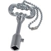 Kakudai 742-002 Shared Plug Key Antique Style