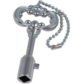 Kakudai 742-002 Shared Plug Key Antique Style