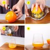Stainless Steel Lemon Squeezers, Manual Juicer Lime Citrus Orange Fruit