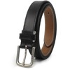 Edwin 0111125 Men's Belt, 1.2 inches (30 mm), 45.7 inches