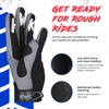 HWK Motorcycle Gloves for Men & Women, Durable & Comfortable