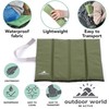 2 x Outdoor World X-Large Folding Sit Mat - Portable