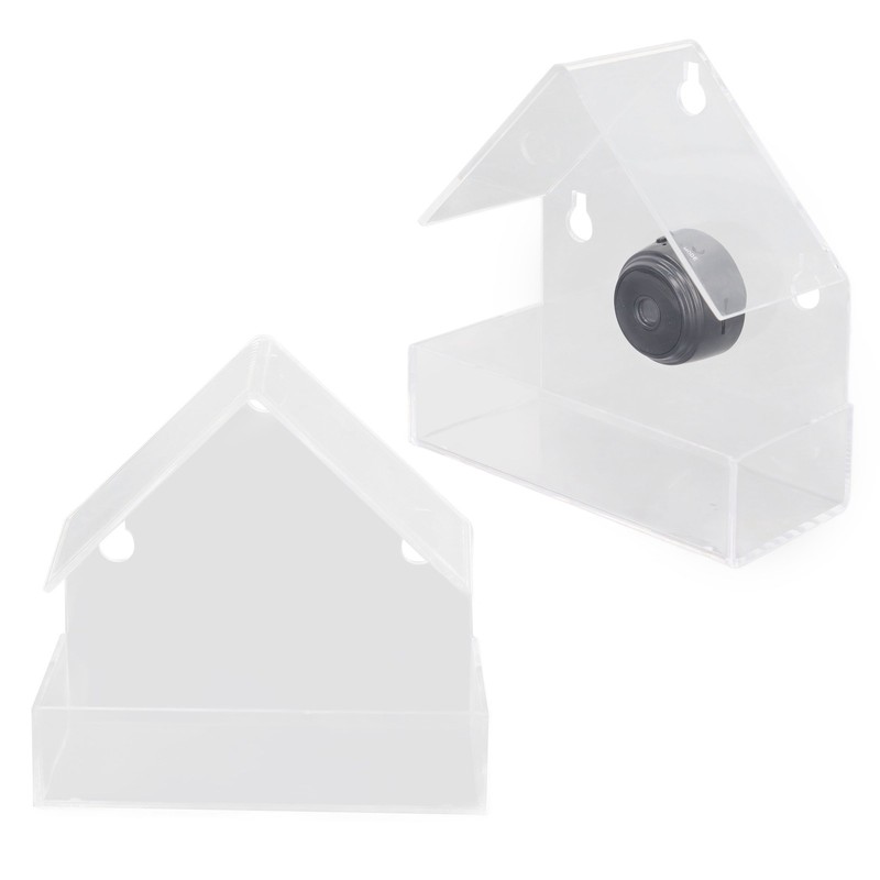 Camera Smart Bird Feeder 720HD Remote Connection Night Vision Clear