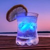 Inspiration Ice Blue Light Up Ice Cubes (Pack of 12)
