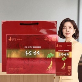 명절선물세트 홍삼 30포 김소형원방 건강기능식품 선물 쇼핑백 증정 Holiday Gift Set Red Ginseng 30 Pouches Kim So Hyung Wonbang Health Supplement Gift Bag Included