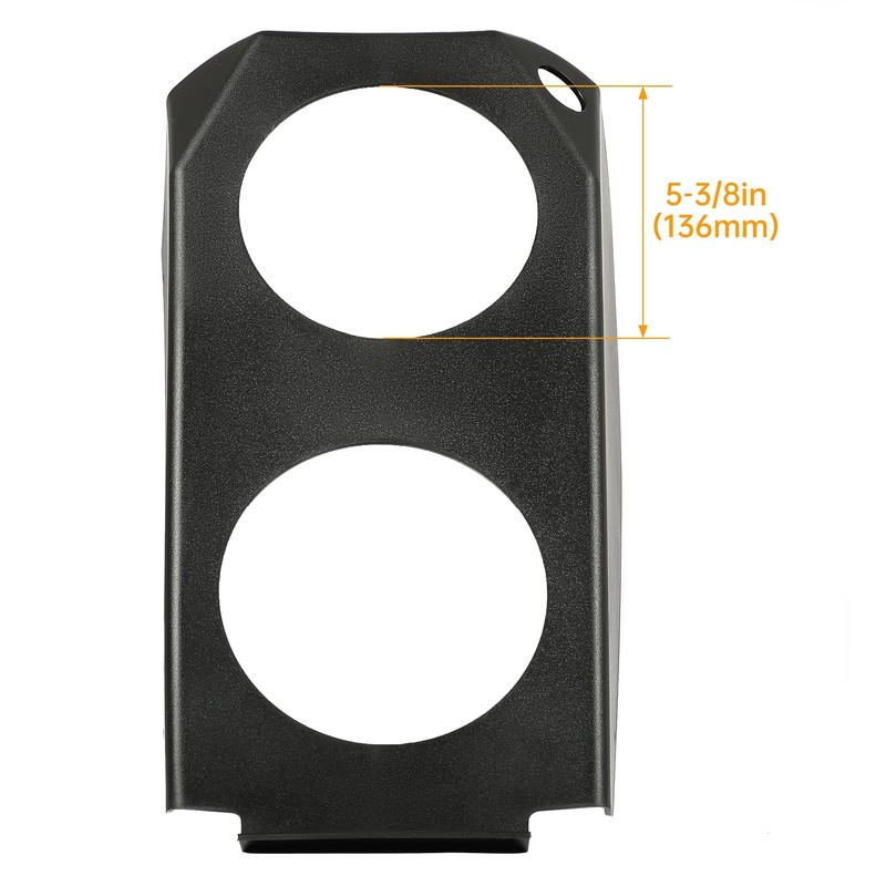 KUAFU Waterfall Speaker Pod Compatible with 2015-2019 Polaris Slingshot All