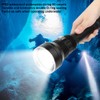 XHP70 6800LM Super Bright LED Flashlight IPX8 Underwater 80M Waterproof