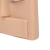 Eyelash Mannequin Head Replaced Eyelids Realistic Reusable 3D Lash Extension