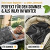 Backpacker's Journey Cabin Sleeping Bag (Only 168g), Ultra Lightweight and