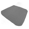 SPA Cover Square Waterproof 190 Silver Coated Polyester Taff Weather