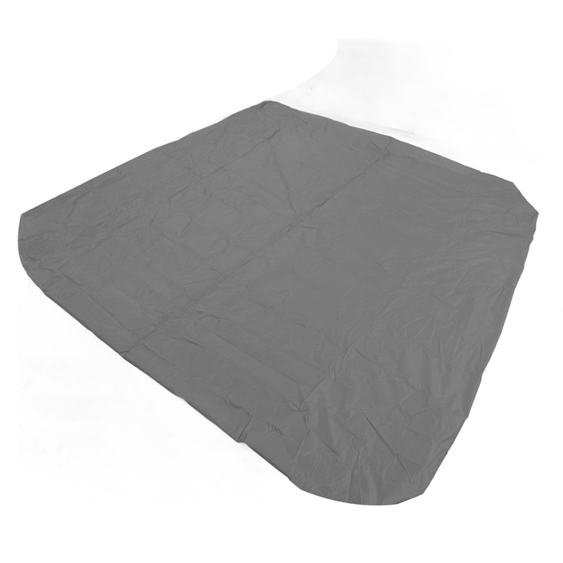 SPA Cover Square Waterproof 190 Silver Coated Polyester Taff Weather