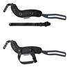 SpiderPro Hand Strap v2 Leather Hand Strap - Black