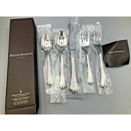 Reed & Barton 1800 by Reed & Barton stainless individual 5 piece Place Setting New in Box