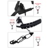 Comfortable Saxophone Shoulder Strap Sax Harness Strap Adjustable for Alto/Tenor/Soprano