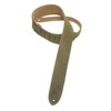Levy's Leathers 2" Suede Guitar Strap with Suede Backing -