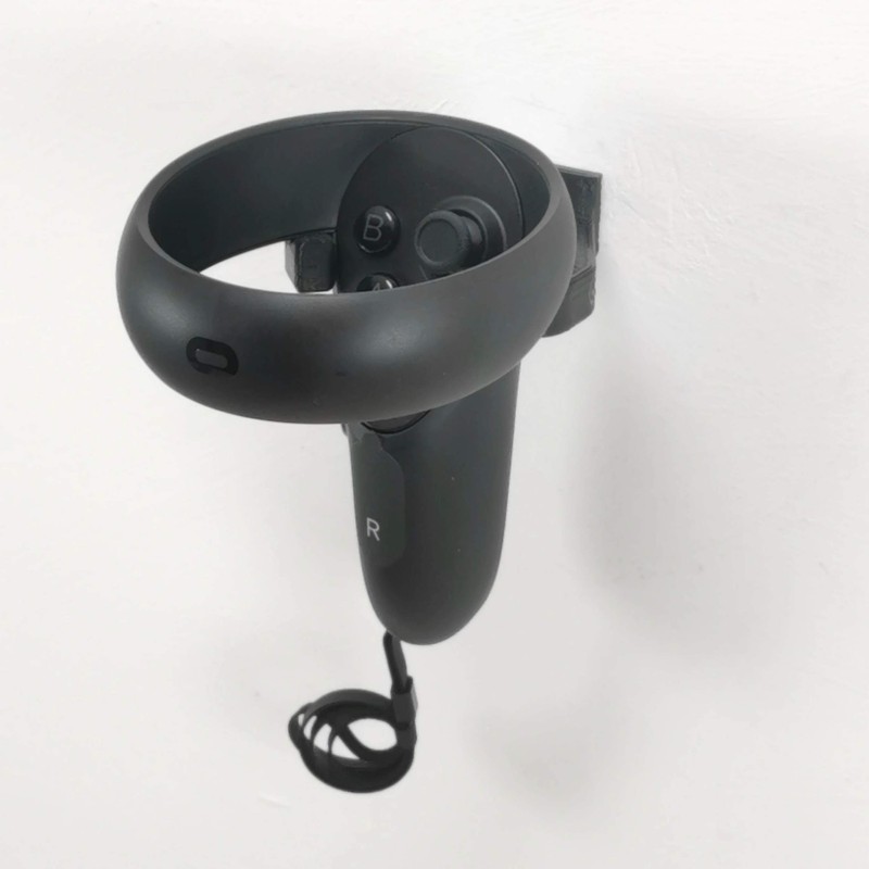 Oculus Quest Wall Mount Black (Headset & Lens Cap)