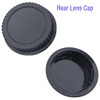 Camera Body Cap and Rear Lens Cover for Canon EOS