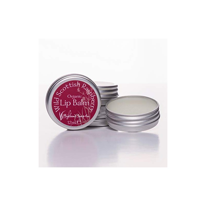 The Highland Soap Company Lippenbalsam Wild Scottish Raspberry 12ml