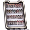 Bassdash Fly Fishing Flies Kit Fly Assortment with Fly Box
