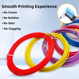 3D Pen Filament Refills, 30 Colors 3D Pen 1.75mm PLA Filament, Each Color 16.4 Feet, Total 492 feet 3D Printing Pen Kids DIY Gift, Compatible with SCRIB3D MYNT3D 3D Pen, Not Suitable for 3Doodler