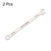 sourcing map 2pcs Thin Combination Wrench Metric 5.5mm 6-Point Ended