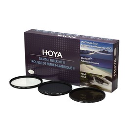 Hoya Digital Filter Kit Including Circular Polarising Filter / ND Filter (NDx8) / HMC-C UV Filter