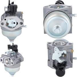 HRX217 GCV190 Carburetor Kits Compatible with Honda GCV 190 GCV190A GCV190LA HRX 217 HRX217K1 HRX217K2 HRX217K3 HRX217K4 HRX217K5 Mower - Auto Choke Replaces 16100-Z0Y-M42 CACE340